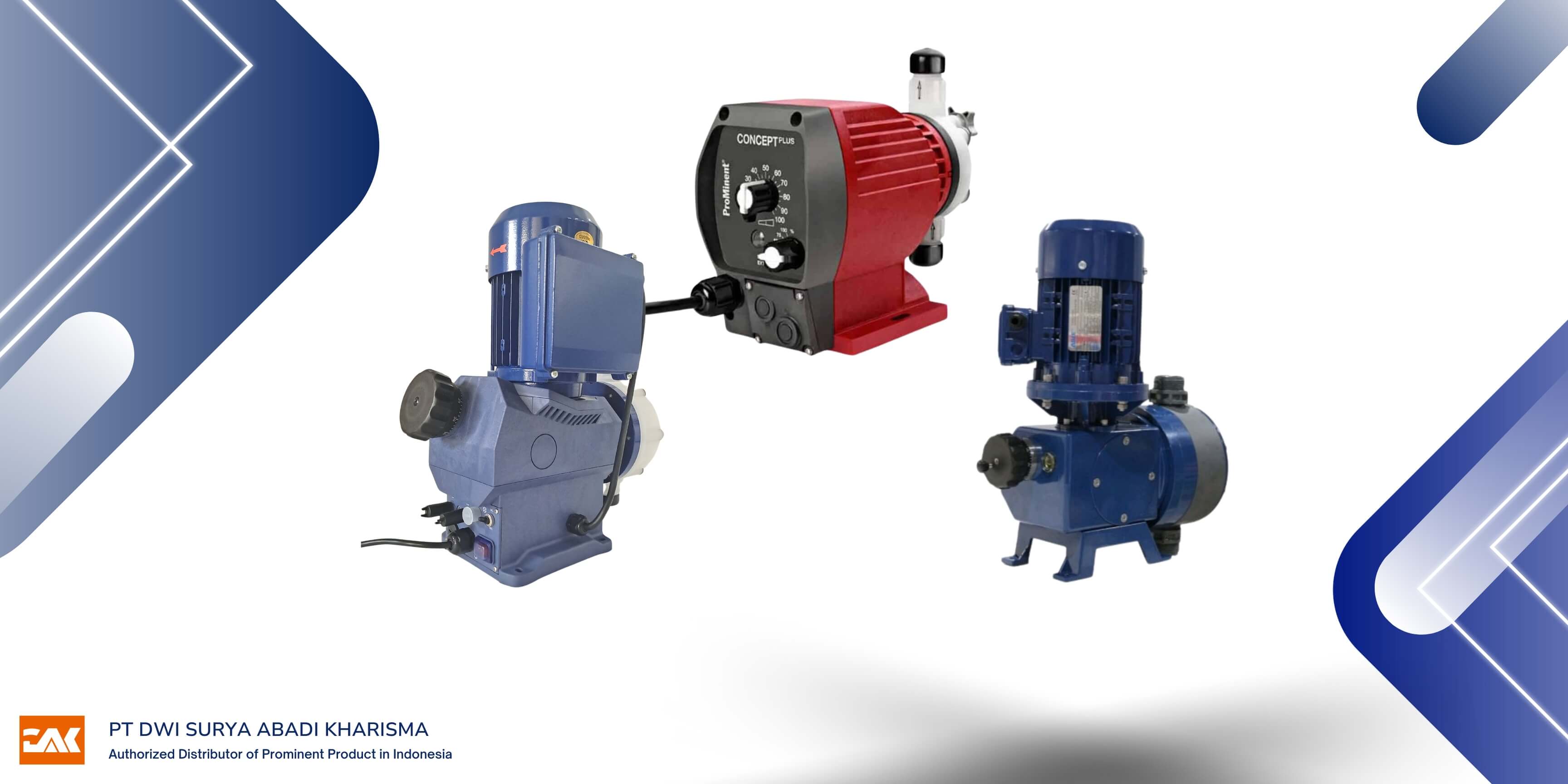 Pengenalan Metering Pumps: Vario D Series, Meta MTMa, dan CONCEPT PLUS CPNB